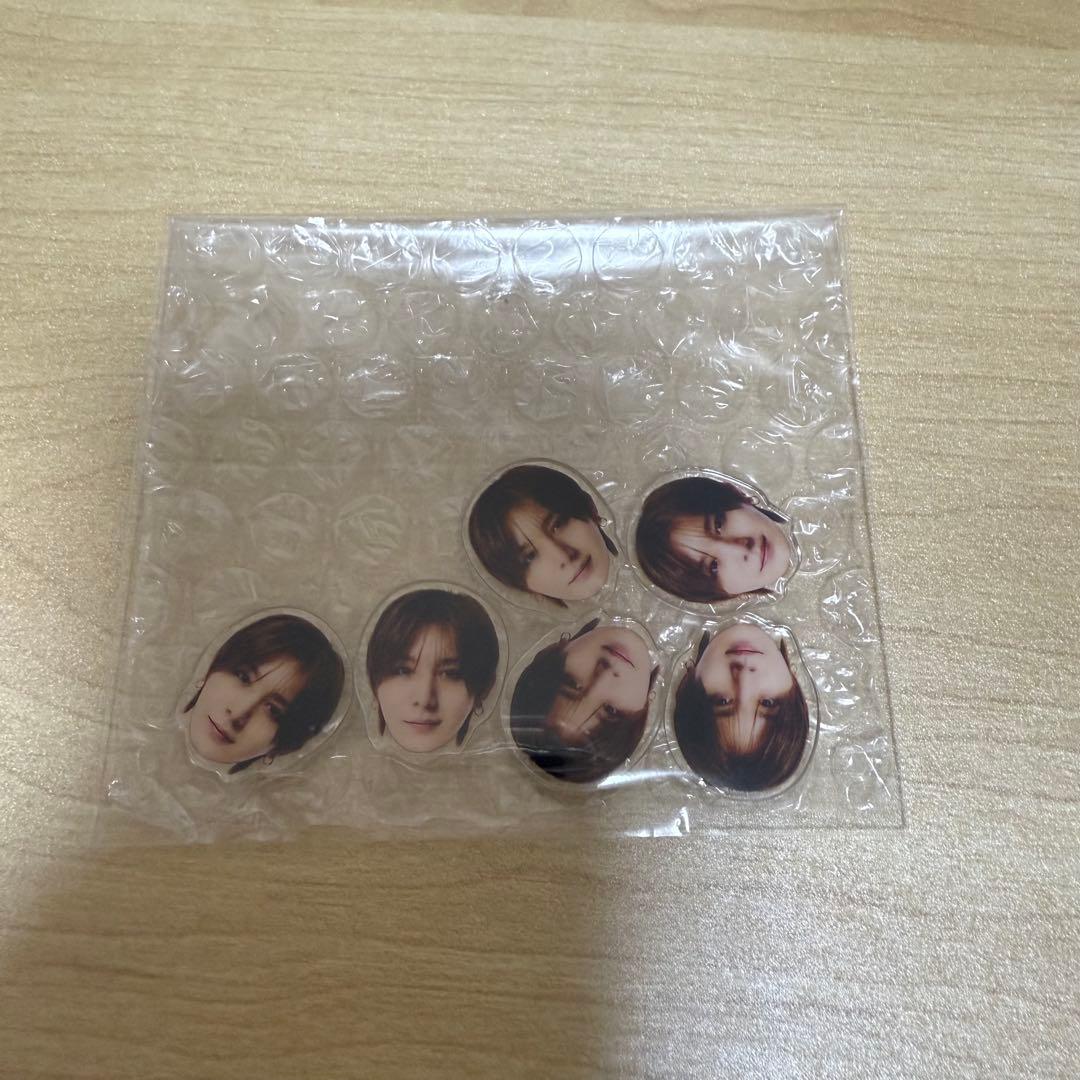 Hey!Say!JUMP ハニカミ 先着特典 アクリルチップ 山田涼介 6個 - メルカリ