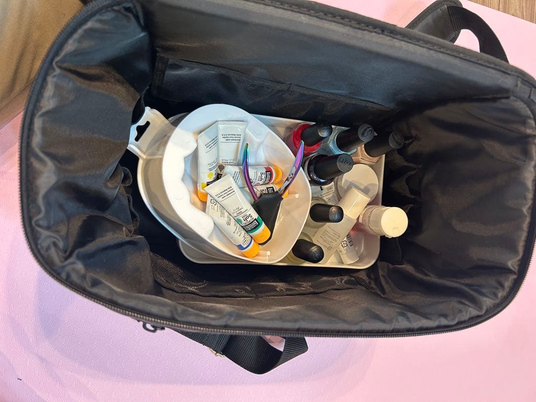 ネイルアート用セット&筆記試験問題5セット1-３級