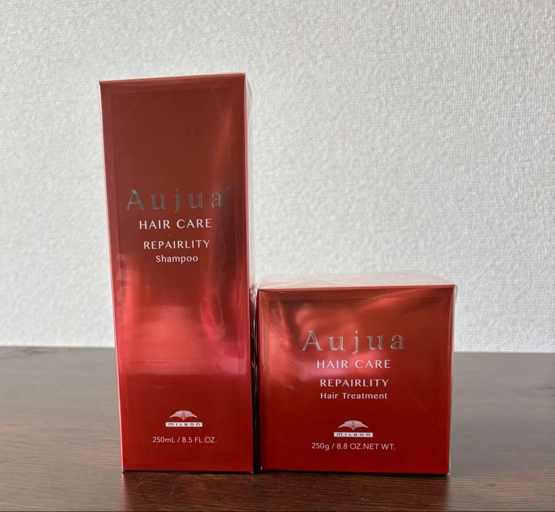 Aujuaリペアリティシャンプートリートメント250ml