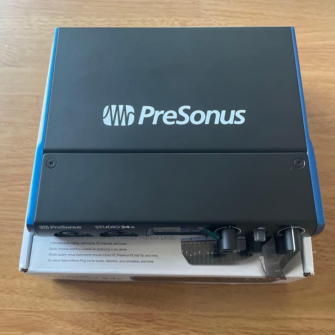 DTM・DAW PreSonus STUDIO 24c