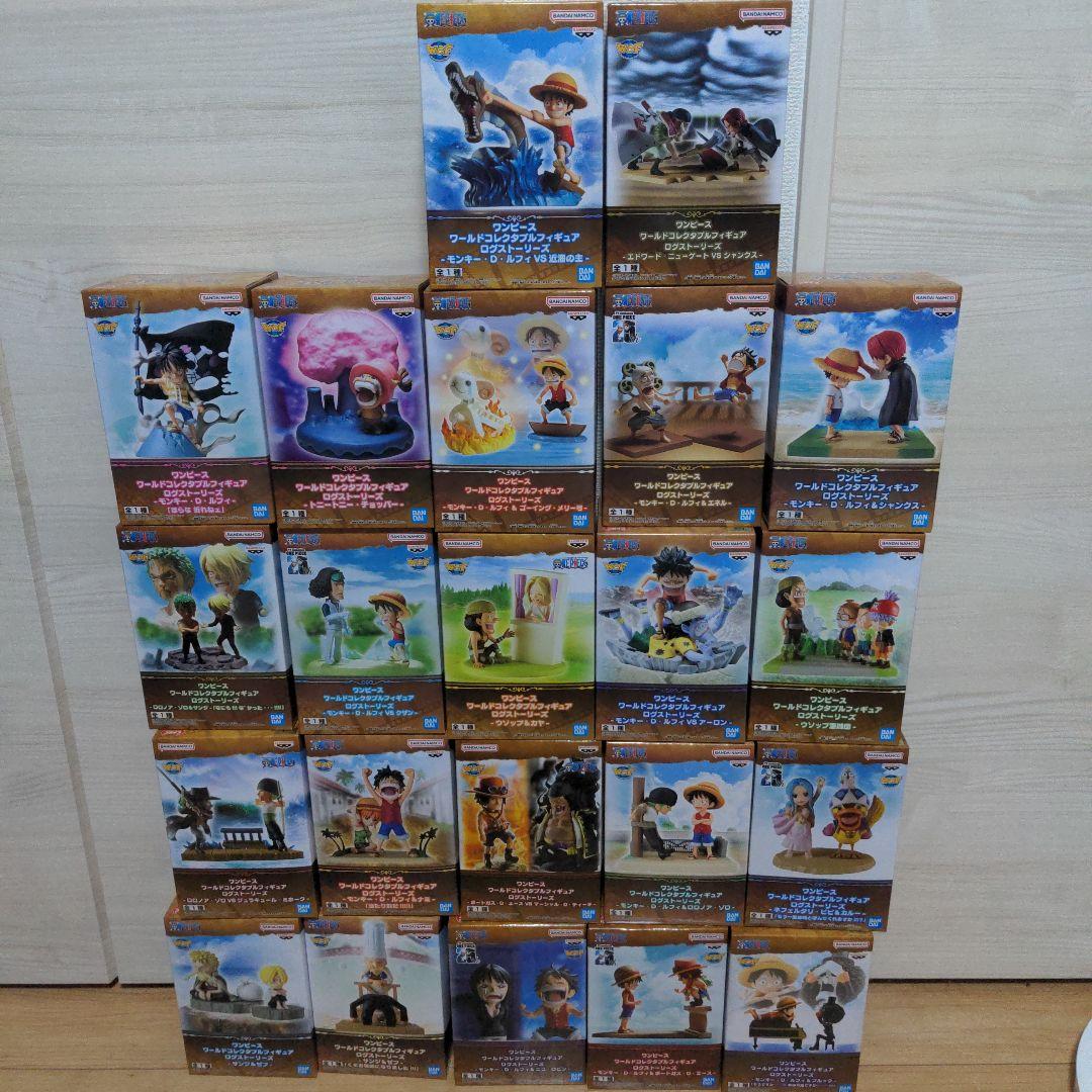 ワンピース WCF ログストーリーズ 未開封 22点セット コンプ 新品未開封】 24個セット ワンピース ワーコレ ログストーリーズ