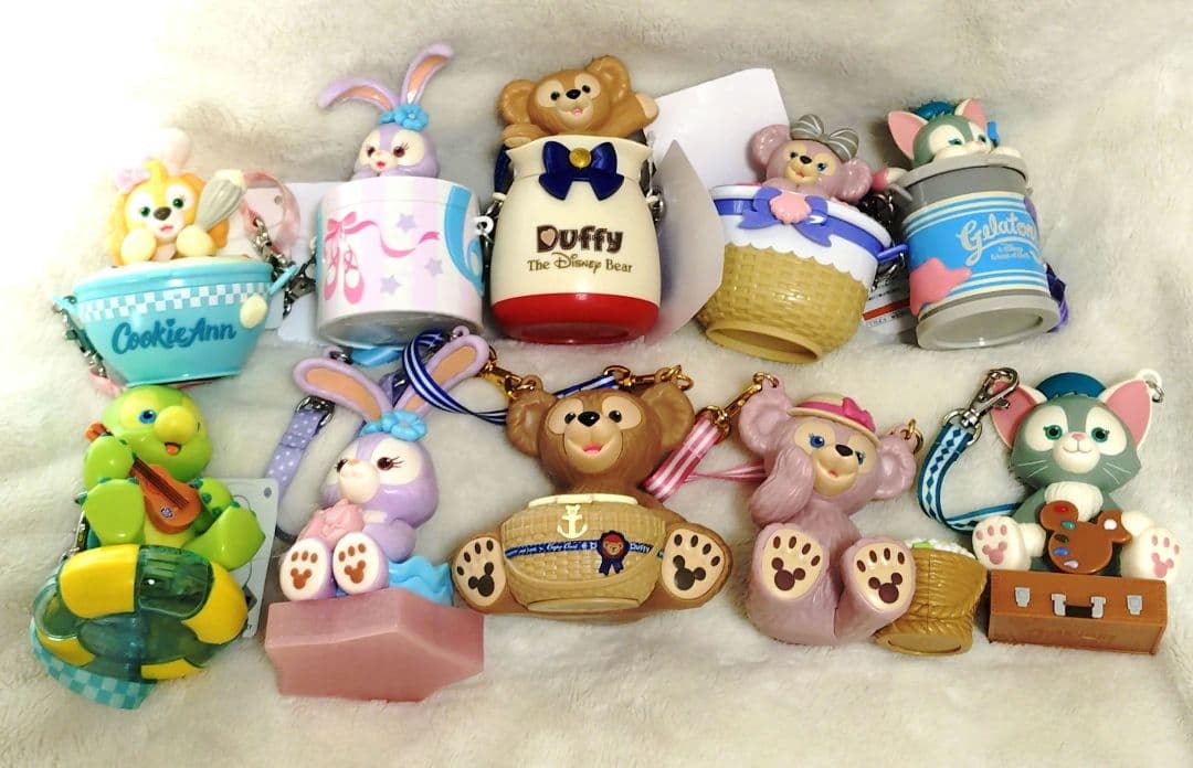 ダッフィー＆フレンズ☆スナックケース　10個セット