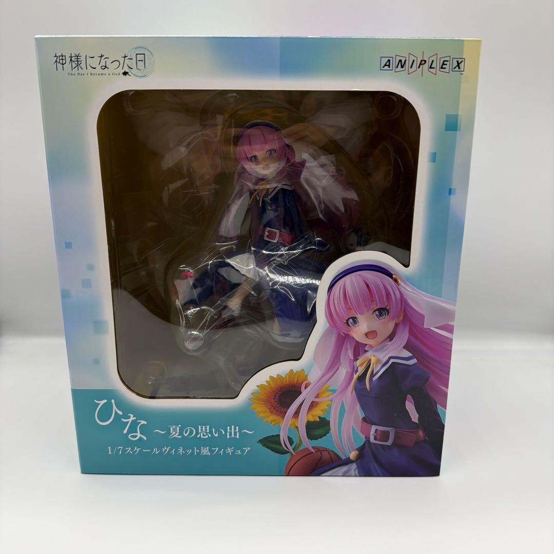 ひな ～夏の思い出～ 「神様になった日」 1/7 ヴィネット風フィギュア