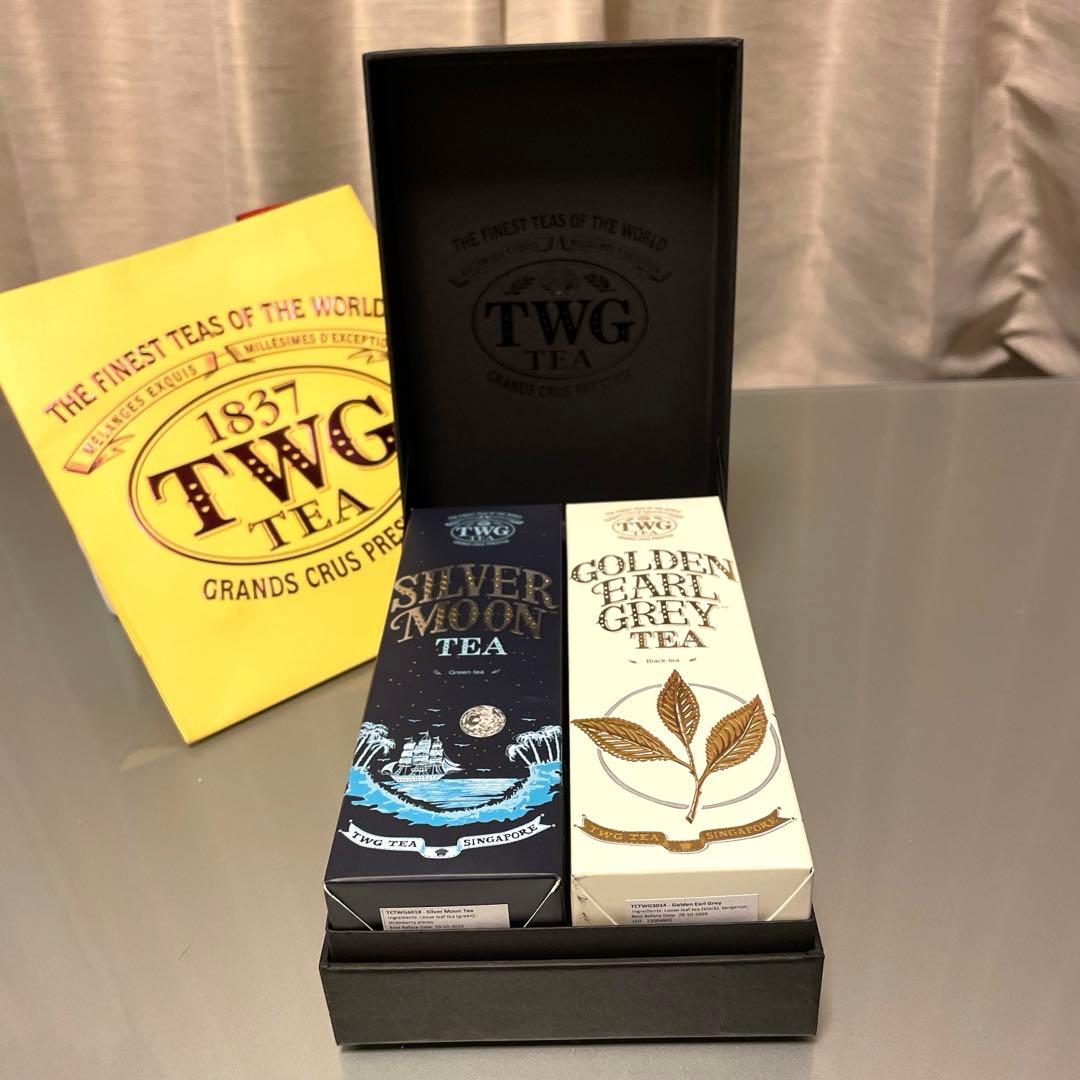 新品　TWG紅茶　2缶　ギフトボックス