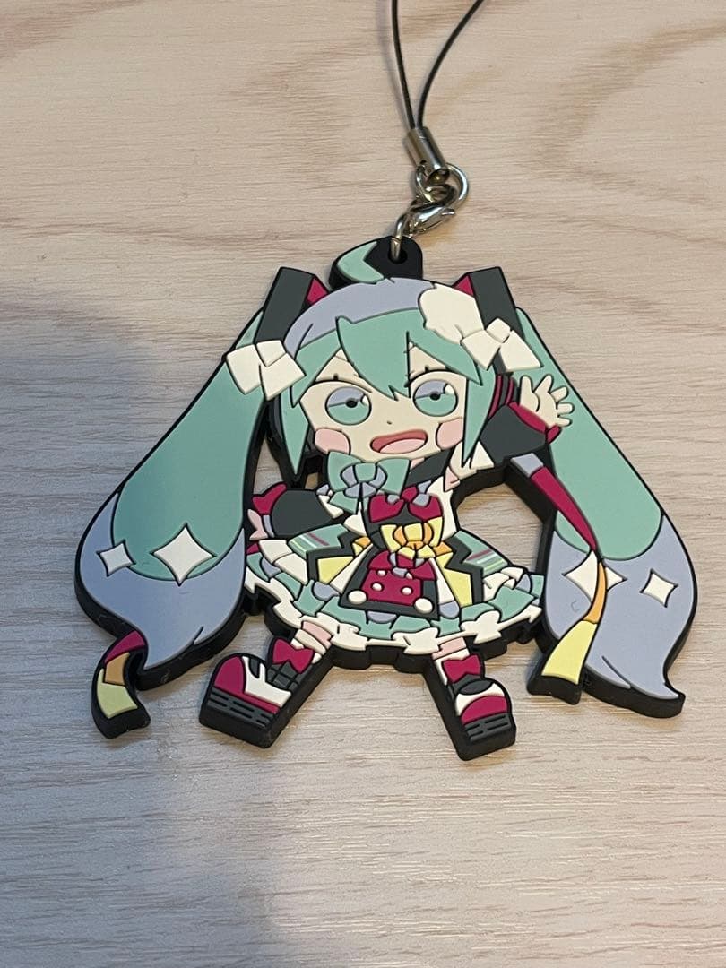 マジカルミライ 初音ミク 2018 ラバーストラップ 寺田てら