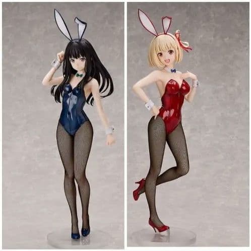 リコリス・リコイル 井ノ上たきな 錦木千束 バニーVer.完成品フィギュア