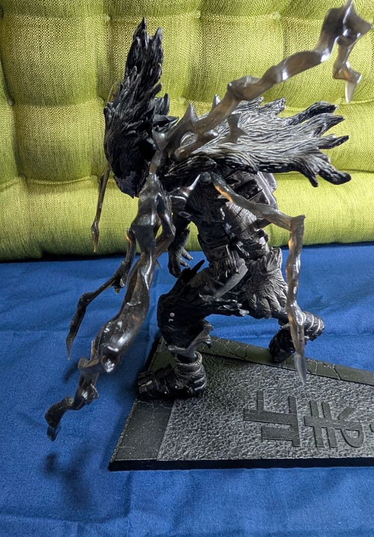 ジャンプGIGA 応募者全員サービス デク フィギュア 緑谷出久 黒デク