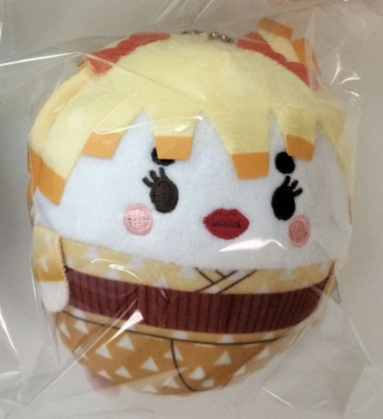 鬼滅の刃　ふわコロりん　特典　白塗り　我妻善逸　善子