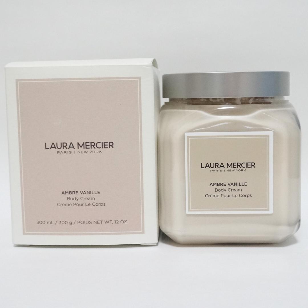ローラ　メルシエ　ホイップトボディクリーム　アンバーバニラ　300g　廃盤品