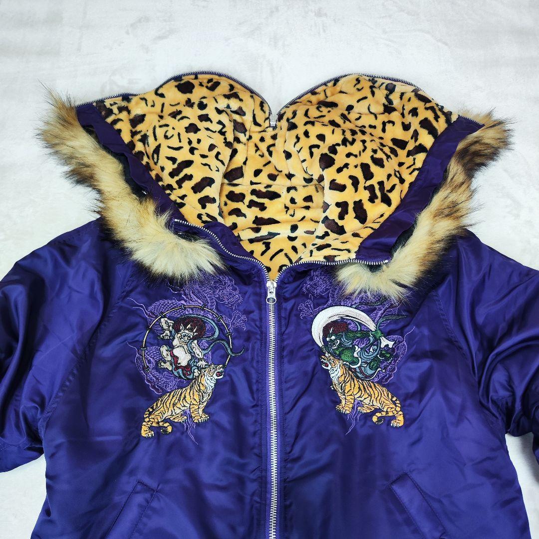 ガルフィー N-2B フライトジャケット YABAI 刺繍 大型犬 XL - メルカリ