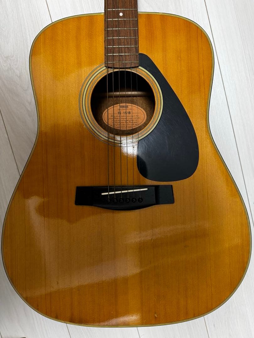 YAMAHA FG151B アコギ 日本製 ヴィンテージ - メルカリ