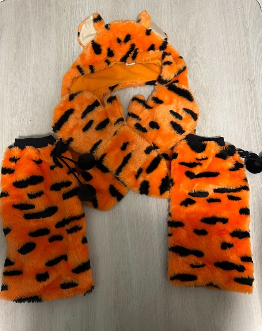 ディズニー ティガー マフラーファンキャップ