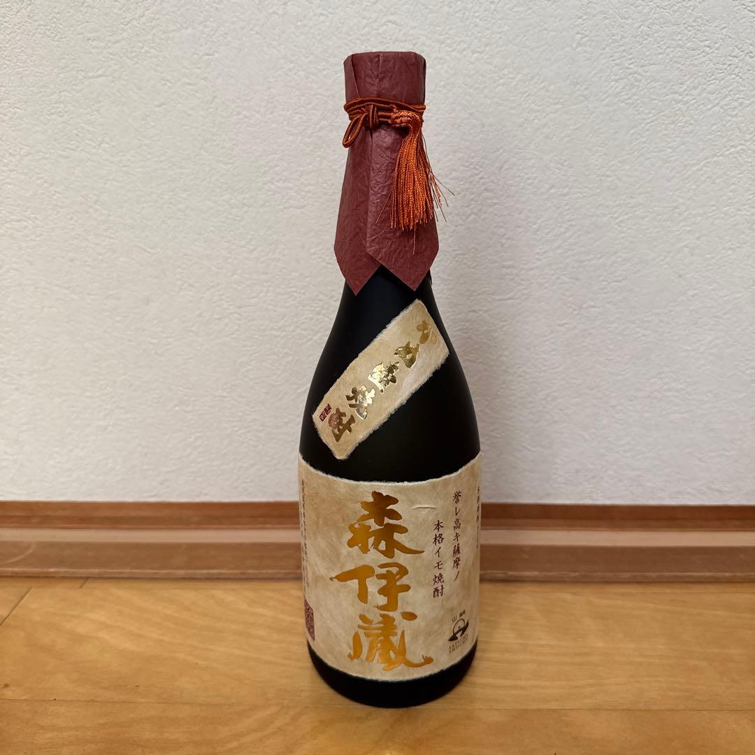 本格焼酎 森伊蔵 金ラベル720ml 25度　新品未開封 森伊蔵 720ml 芋焼酎 森伊蔵酒造 金ラベル 箱なし 25度 東京都内発送