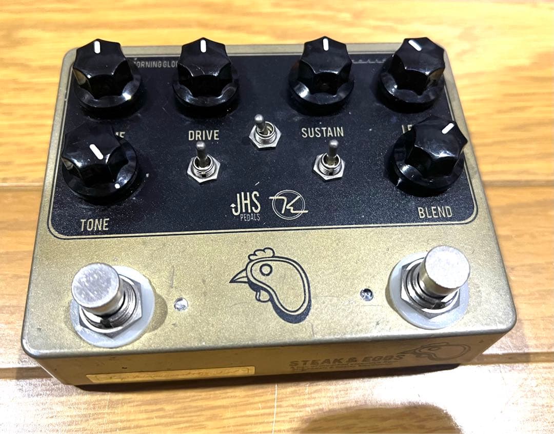 keeleyとjhs pedals