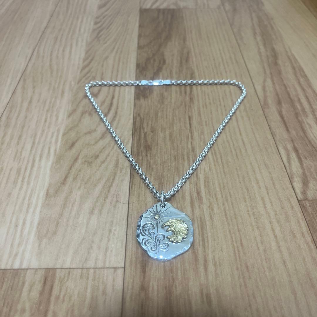 シルバー501ペンダントトップチェーンセット