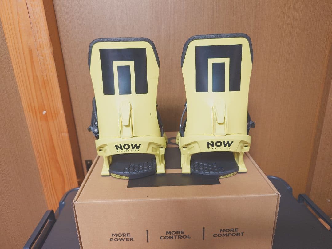 NOW SELECT PRO M ビンディング