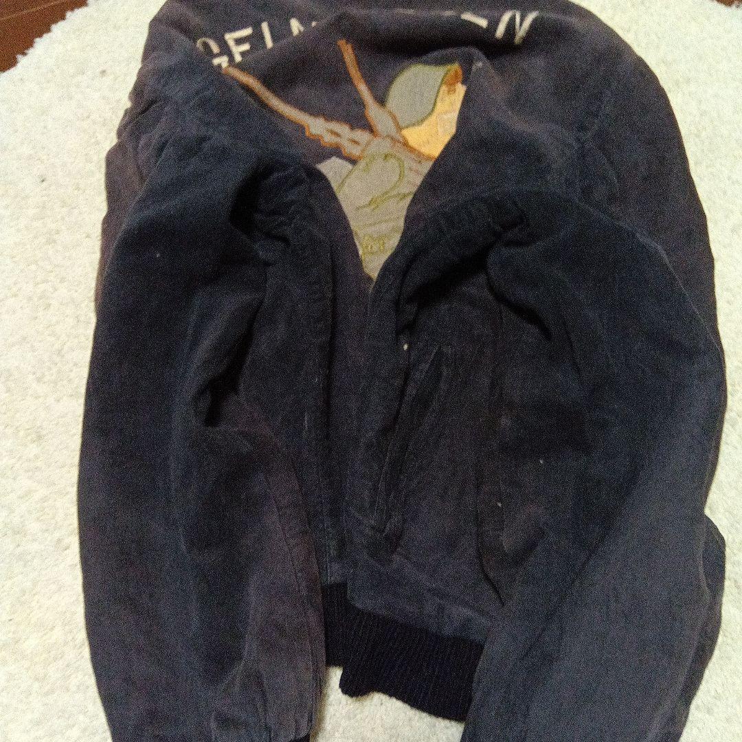 吉村浩二様専用ヴィンテージスカジャン別珍 珍品 - メルカリ