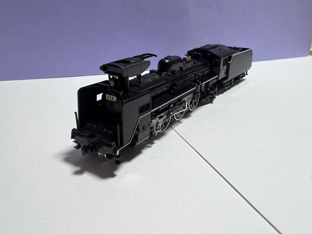 C57型蒸気機関車 Nゲージ KATO 2007-1