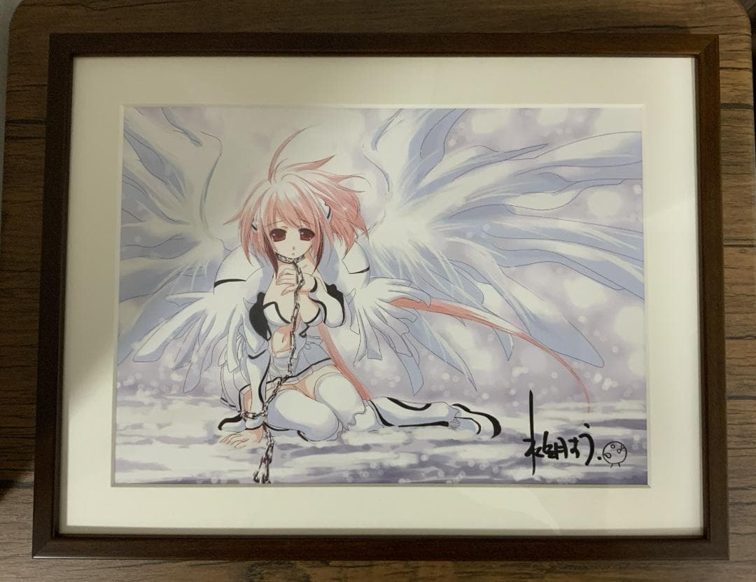 そらのおとしもの 複製原画A Yahoo!オークション -「そらのおとしもの サイン」の落札相場・落札価格