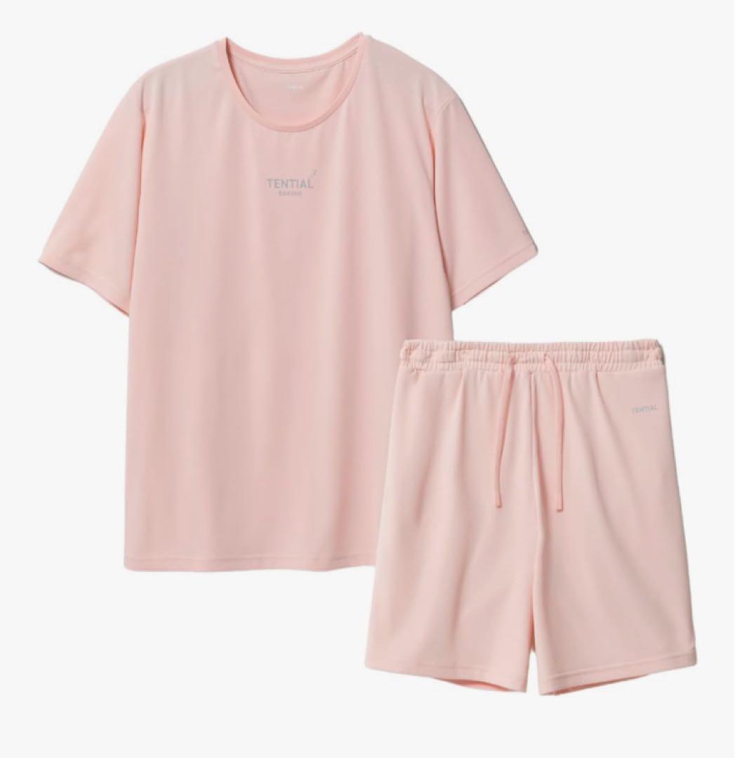 【特別セール】TENTIAL ピンク セットSサイズ♡ 楽天市場】bakune（カラーピンク）の通販