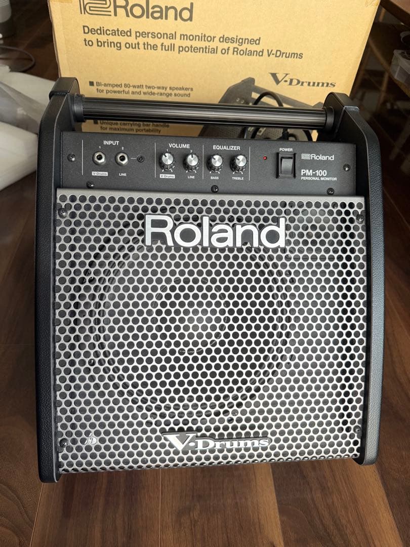 Roland ローランド パーソナルモニター PM-100 V-Drums