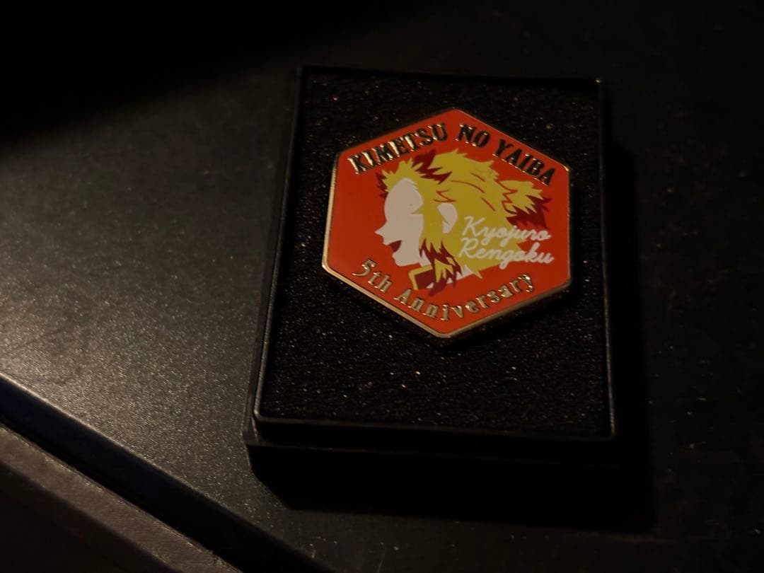 鬼滅の刃　伍周年記念祭　キャラクターモチーフピンズ　煉獄杏寿郎 お知らせ】 鬼滅の刃 伍周年記念祭～後夜祭～ 鬼滅祭でお届けした辰年