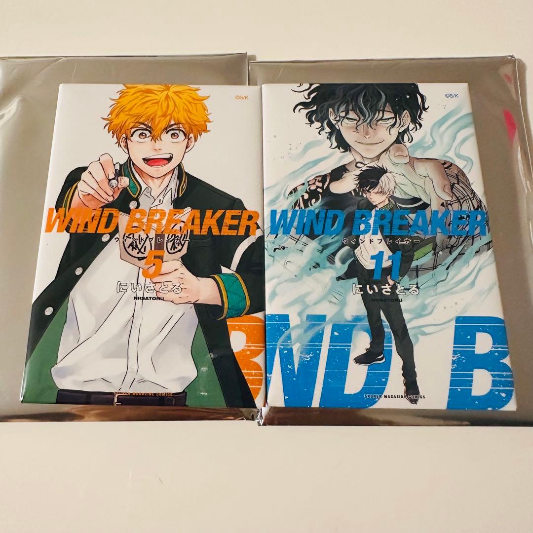 WIND BREAKER ウィンブレ 展 マグネット缶バッジ 桜遙 棪堂 楡井