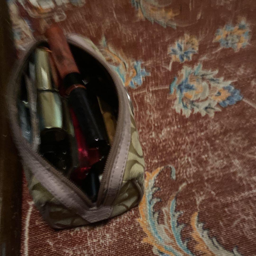 【勝手に出品！】ママの 化粧品  セット  化粧ポーチごと