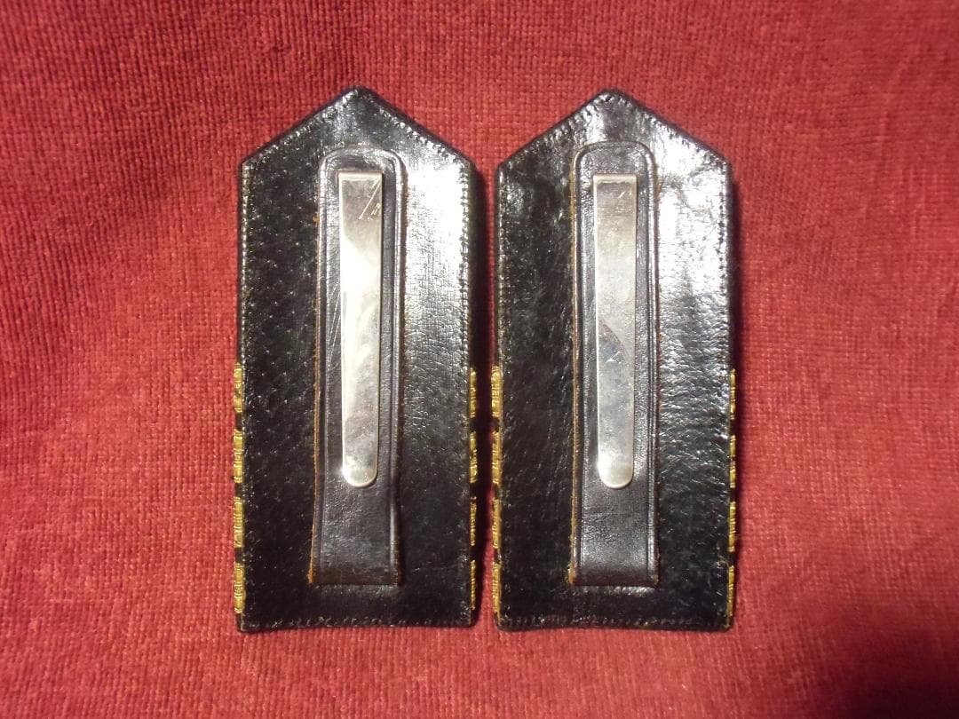 ＫＶ日本の勲章/徽章＊船員の肩章＊ペア（ジャンク品）