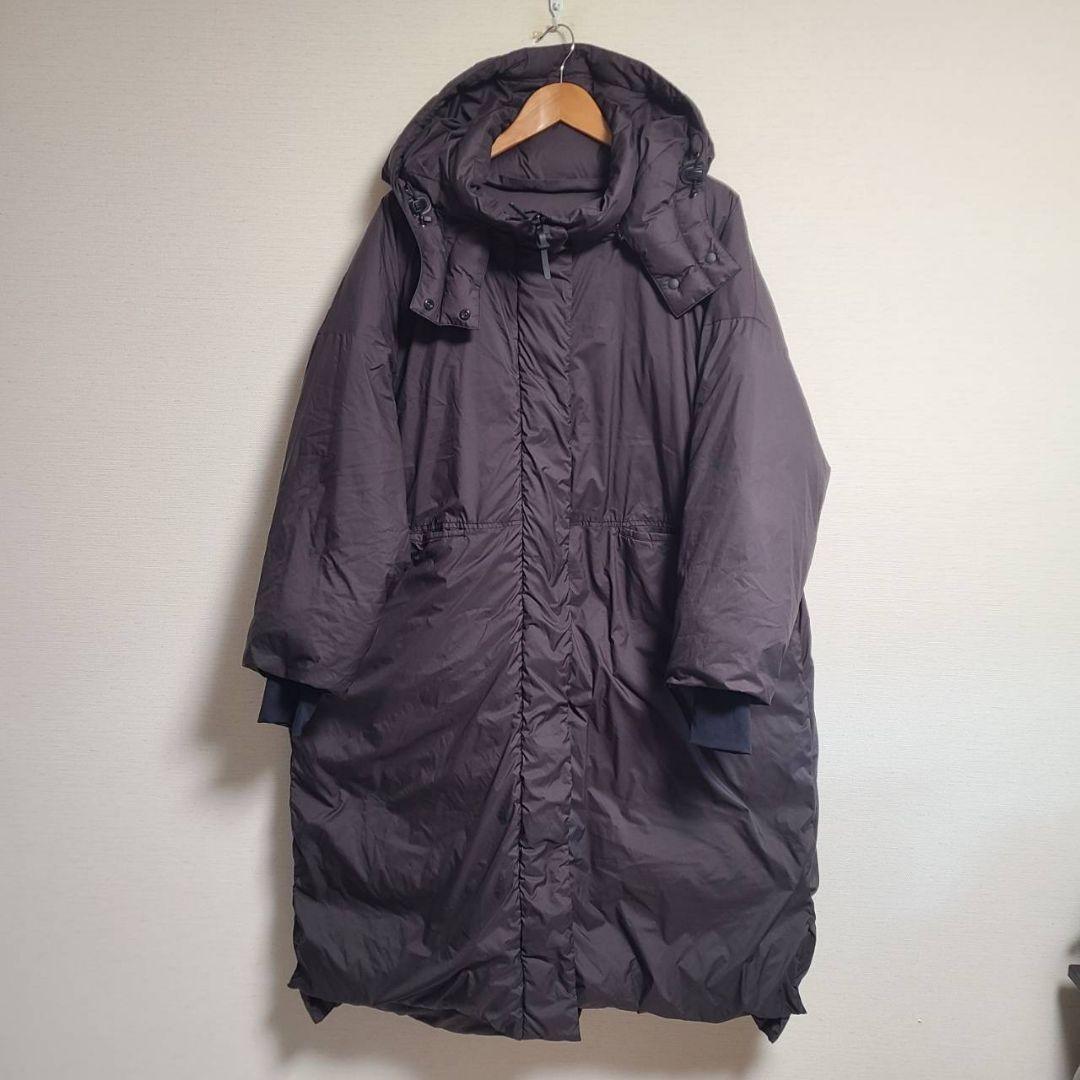 金子綾×NANGA×emmi リバーシブル ロング ダウンコート - メルカリ