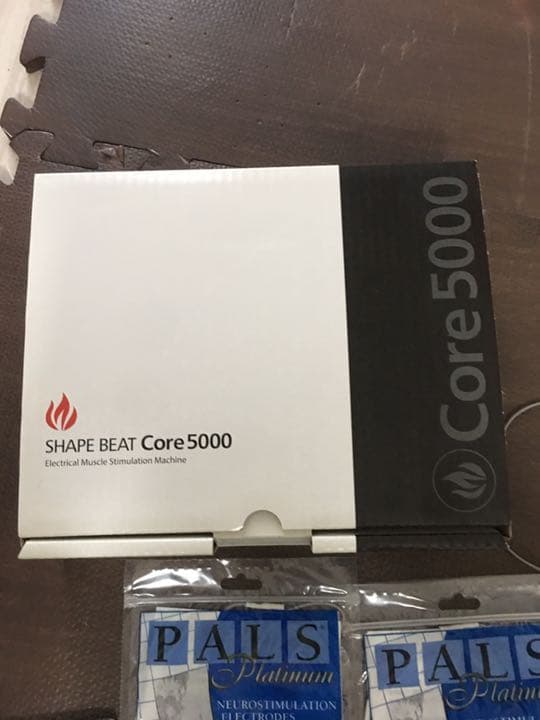 エクササイズグッズ SHAPE BEATCORE5000