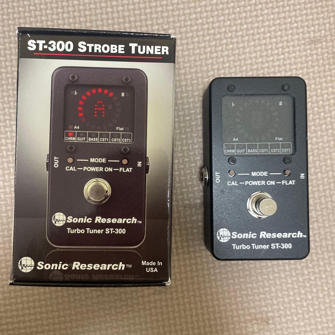 ギター sonic research st-300