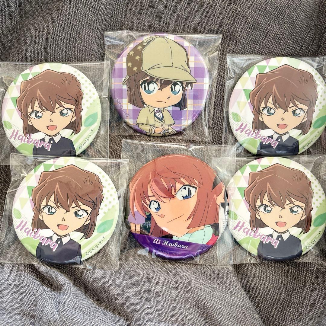 灰原哀 缶バッジ セット - メルカリ