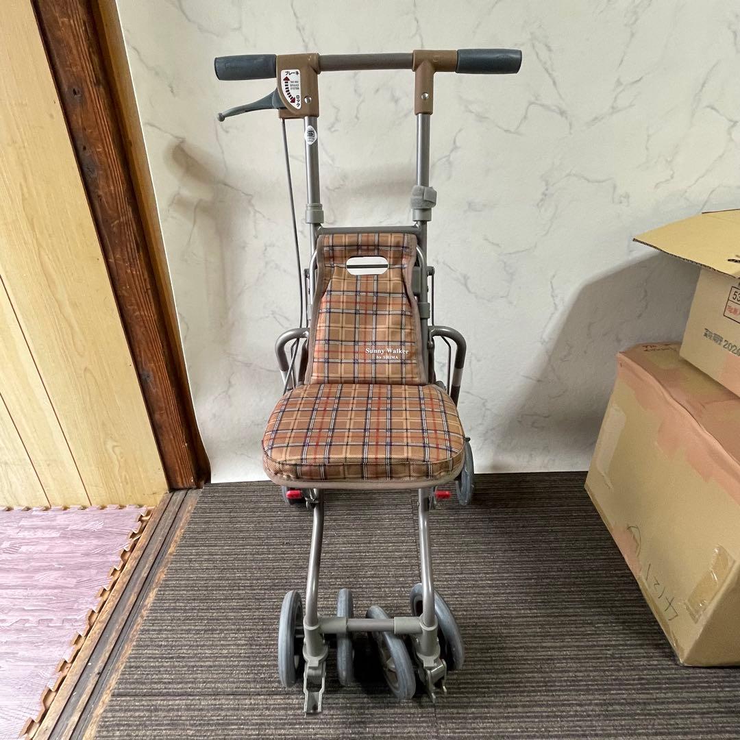 島製作所 シルバーカー サニーウォーカー 手押し車