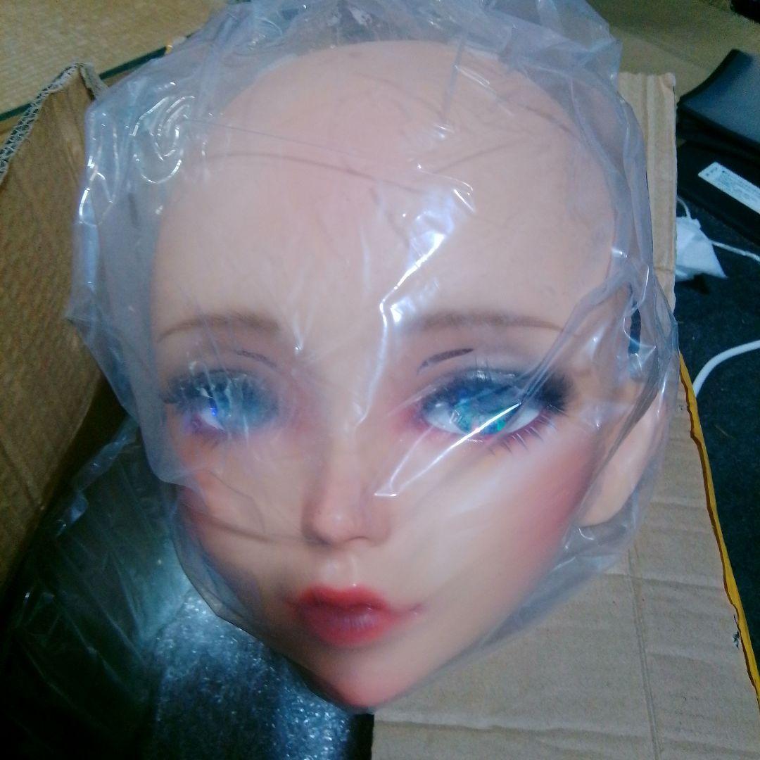 着ぐるみマスク　未使用品　gurglelove chan Amazon.co.jp: [Gurglelove] (Chan) Half Head Kigurumi Mask 目と