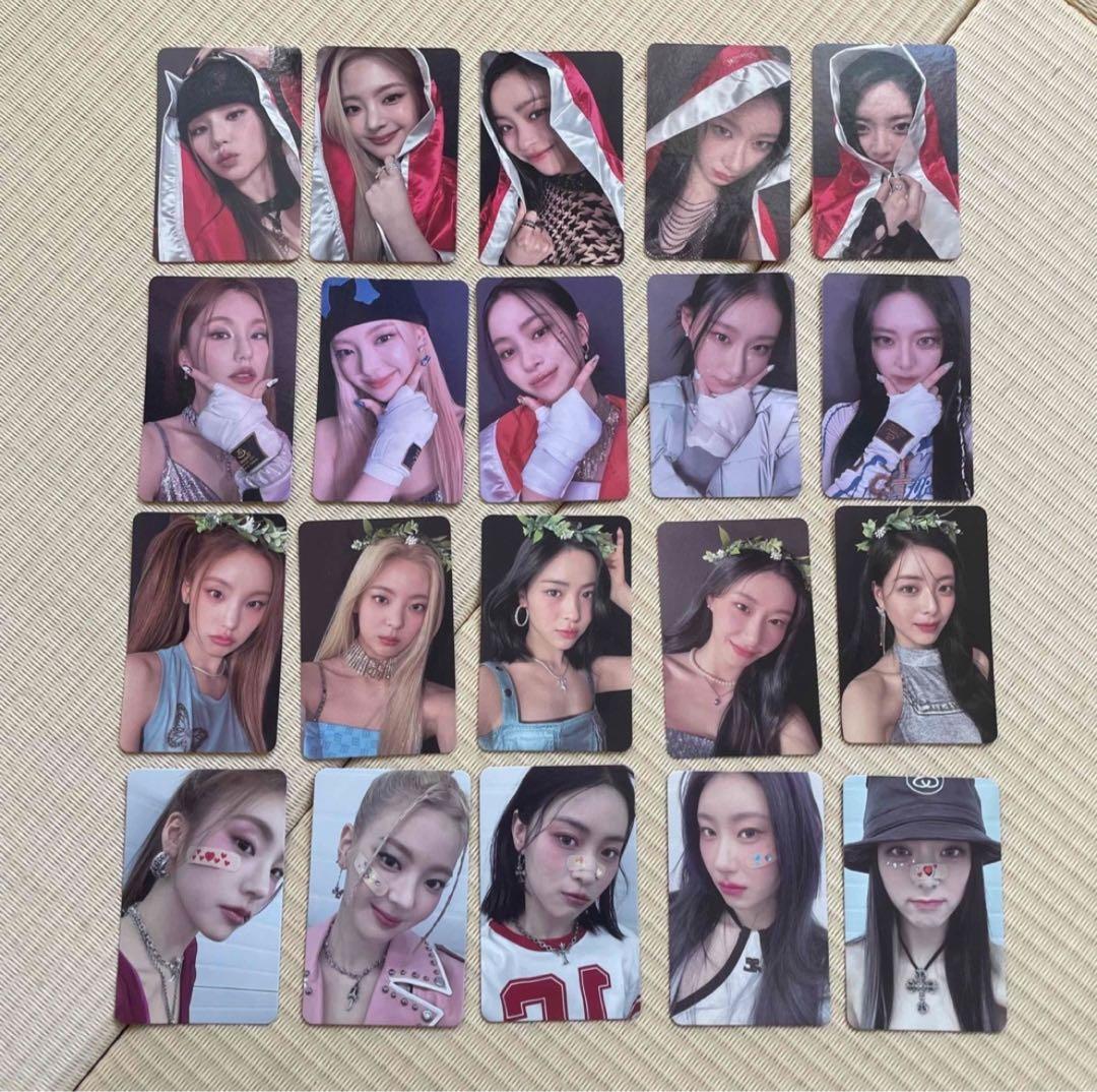 itzy kill my doubt トレカ 封入 20枚 セット まとめ売り - メルカリ