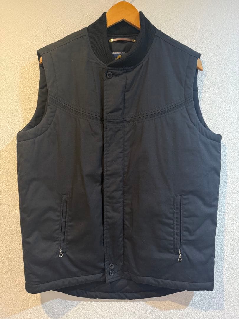 Derby of San Francisco Vest Black×Gold S