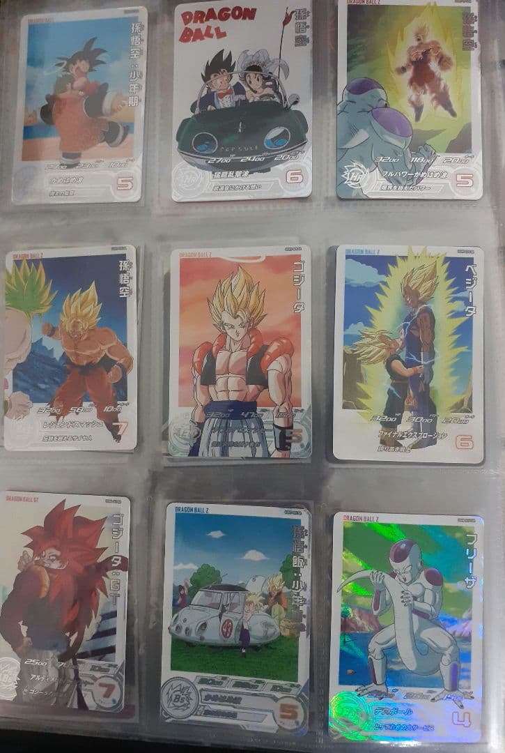 ドラゴンボールヒーローズまとめ売り　ドラマティックアート　DA