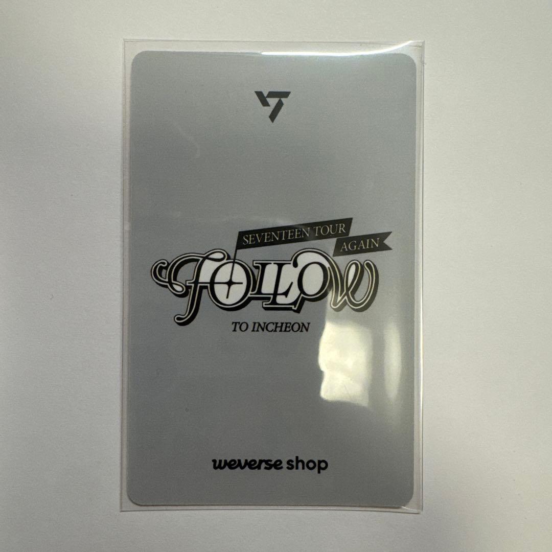 SEVENTEEN ジョシュア heaven 会場特典