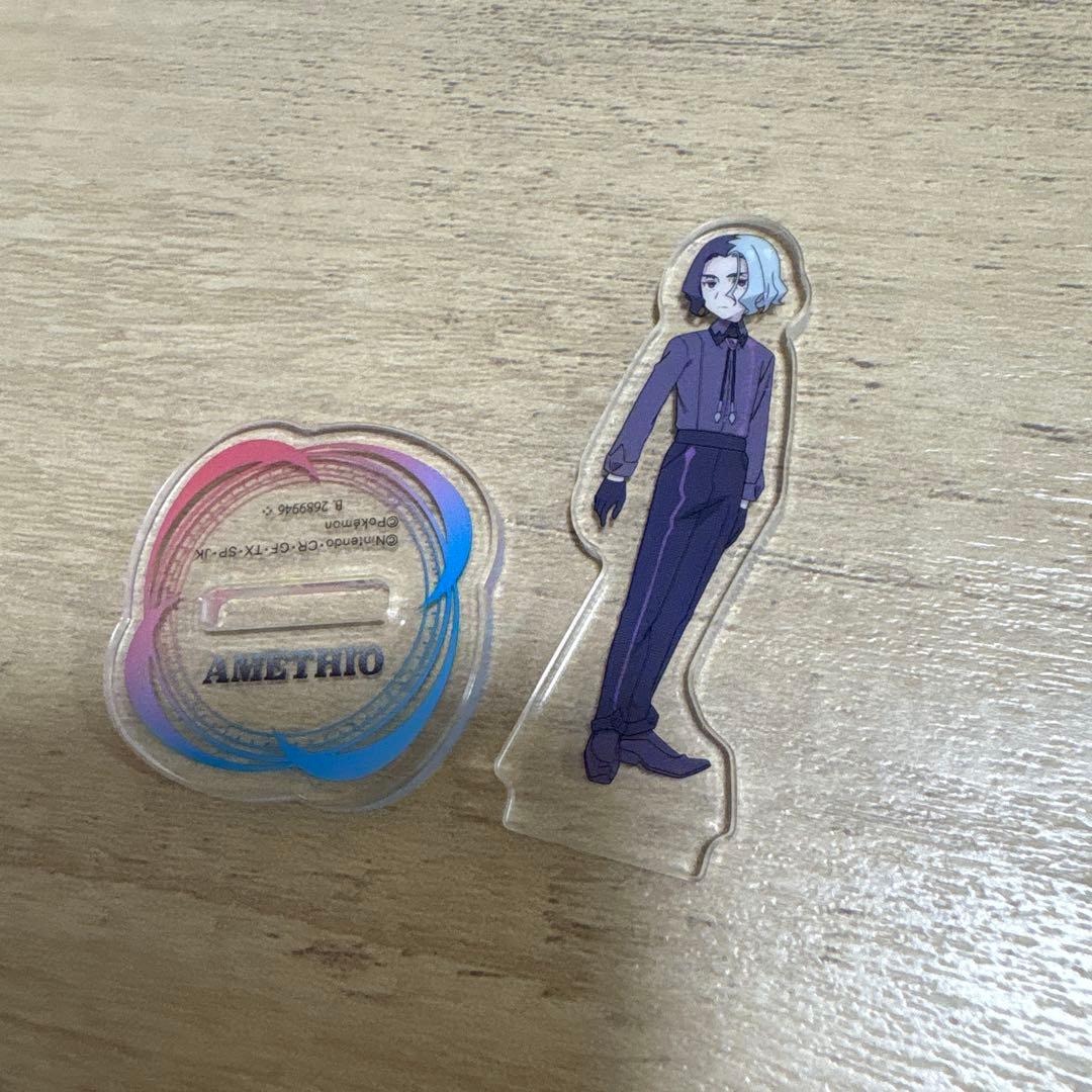 アニポケ ポケモン アメジオ アクリルスタンド アクスタ - メルカリ