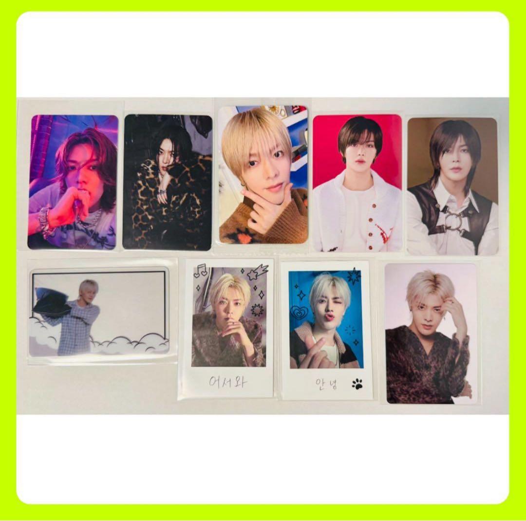 NCT127 ユウタ トレカ 9枚セット - メルカリ