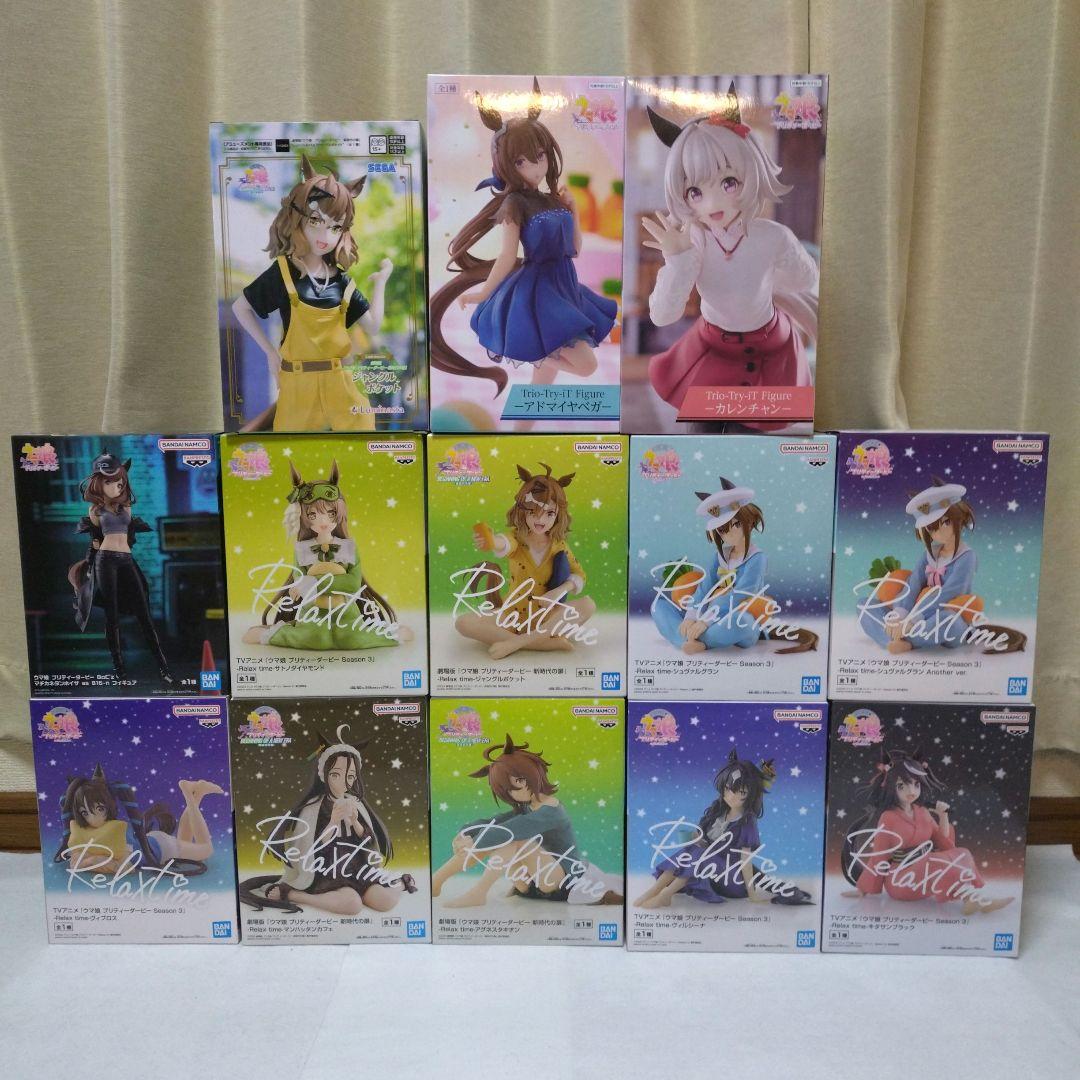 ウマ娘 プライズ フィギュア 13体 - メルカリ