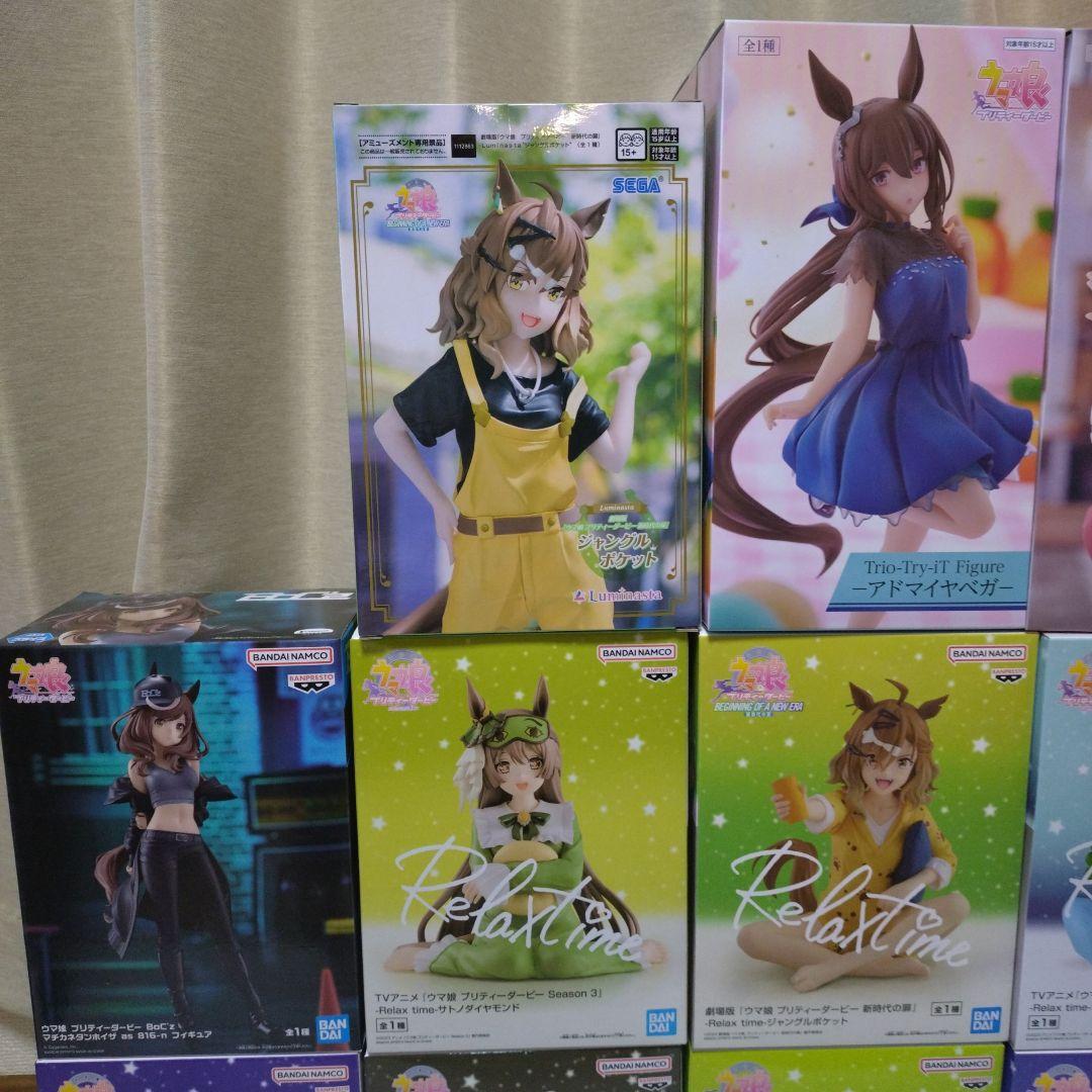 ウマ娘 プライズ フィギュア 13体 - メルカリ