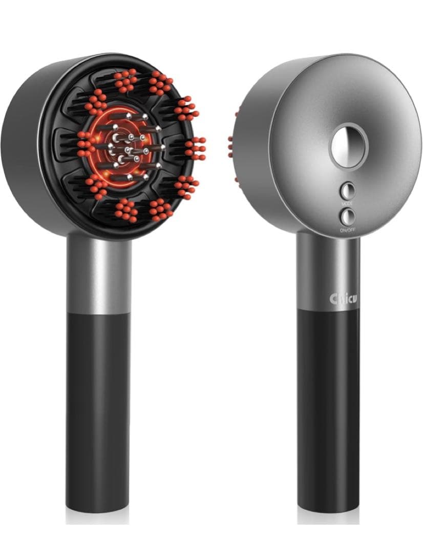 Chicu 電動頭皮ブラシ ヘッドスパ スカルプ