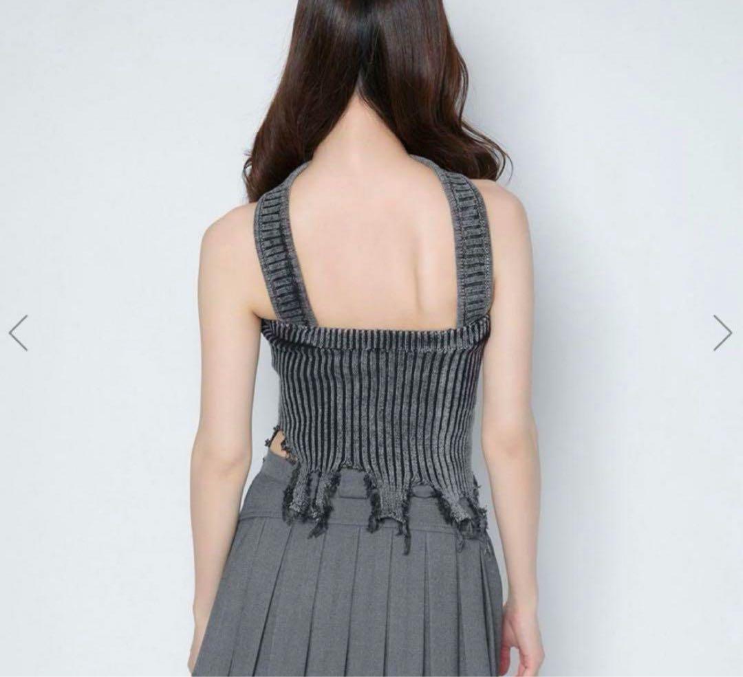 MELT THE LADY choker bare tops - メルカリ