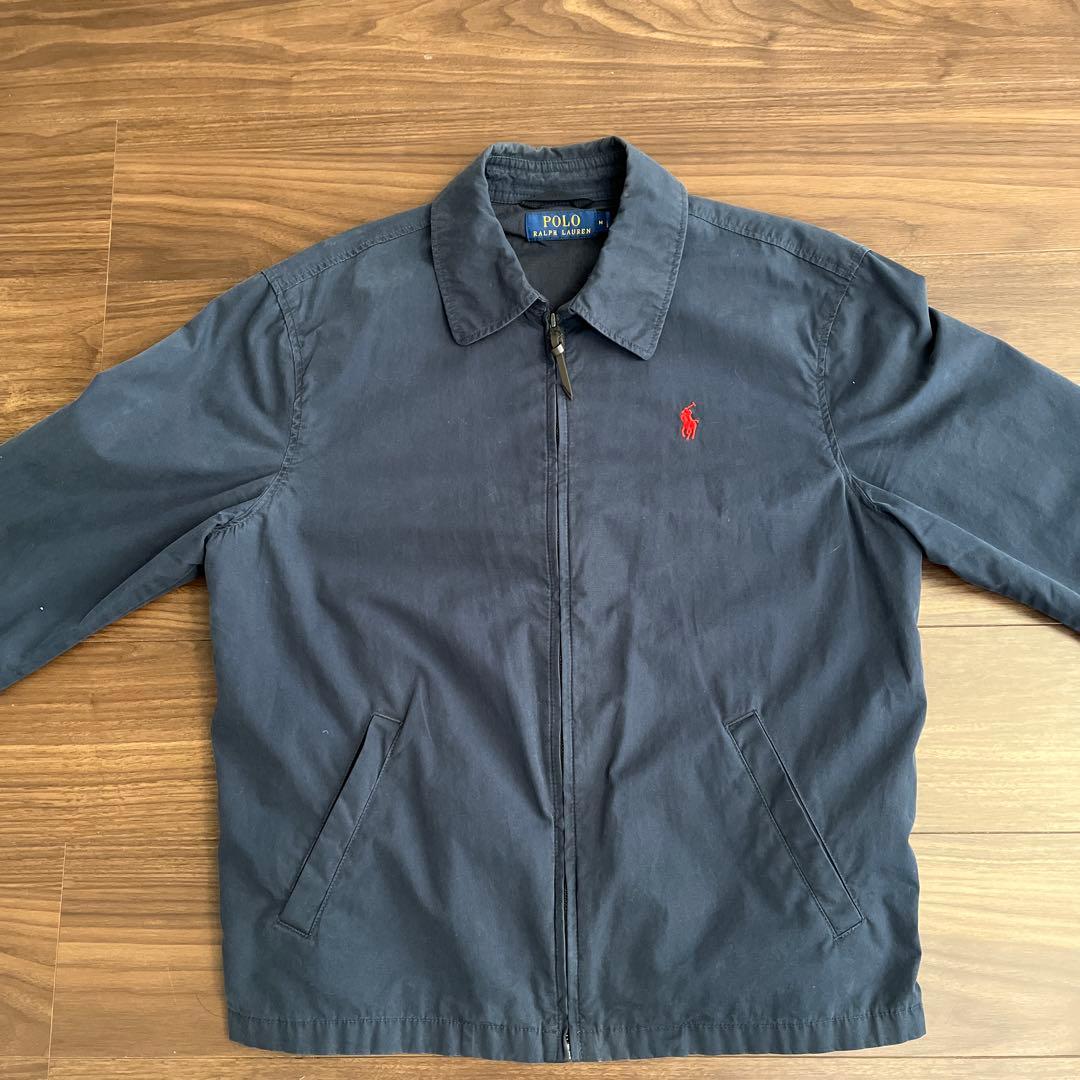 POLO RALPH LAUREN ネイビー ジャケット M