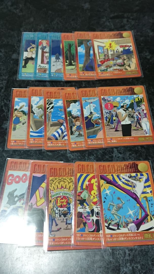 ワンピース カードダス ビジュアルアドベンチャー 146枚 まとめ売り