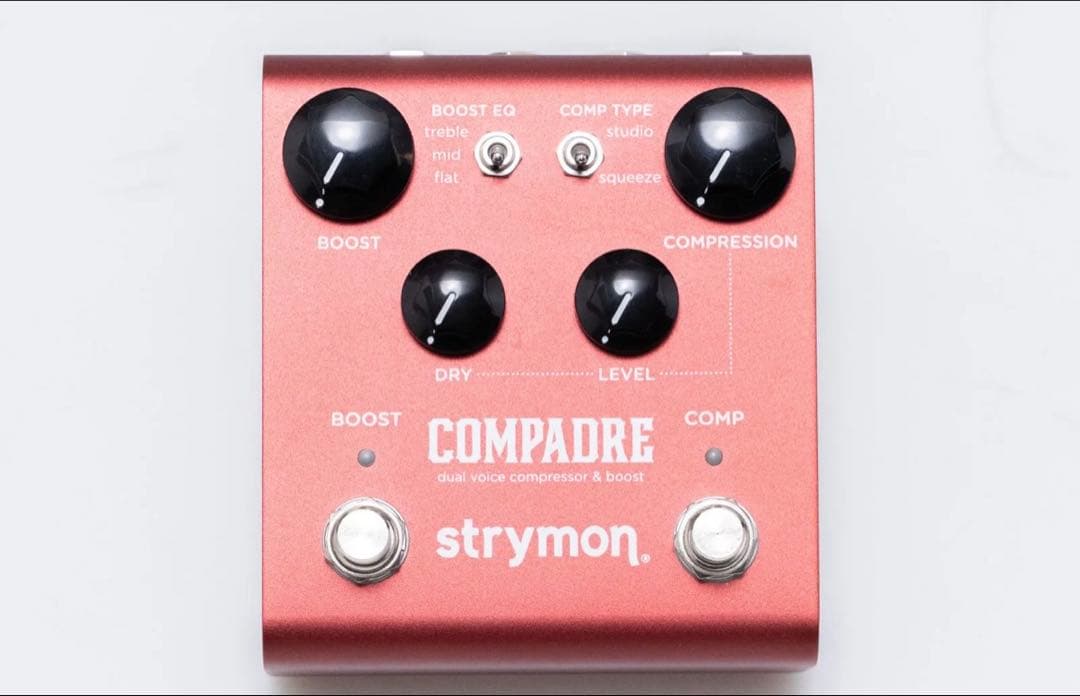 Strymon Compadre コンプレッサー エフェクター