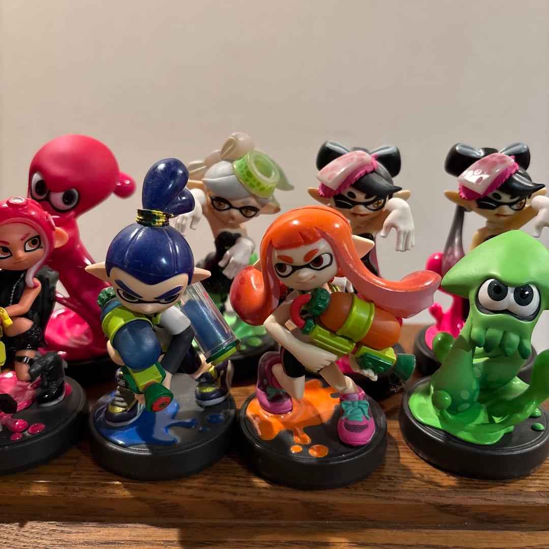 スプラトゥーン amiibo 17体セット