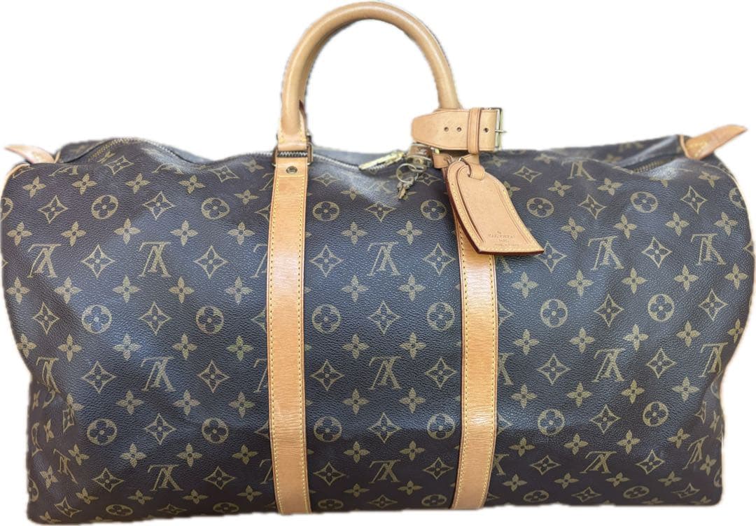 【美品】ルイヴィトン キーポル55 モノグラム ボストンバッグ